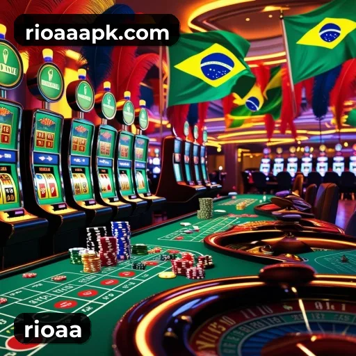 Slots rioaa - Jackpots Progressivos